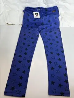 【新品タグ付き】ダブルB★星柄プリントパンツ110cmのサムネイル