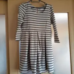 COLZA ストライプワンピース M