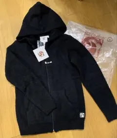 kashwere カシウエア　パーカー　新品タグ付き　Sのサムネイル