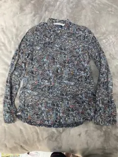Paul Smith JEANS 総柄（バスキア） 長袖シャツ Lサイズのサムネイル