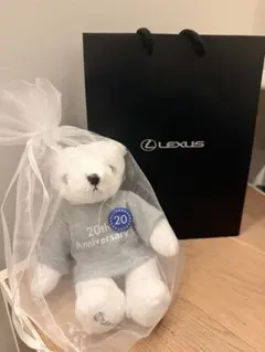 Lexus 20th Anniversary Teddy Bear