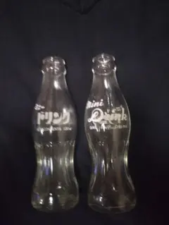 【2本】駄菓子屋ドリンク瓶 ミニードリンク 昭和レトロ パレード チビッココーラのサムネイル