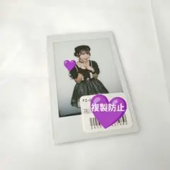 FRUITS ZIPPER　仲川瑠夏　チェキ　バレンタイン衣装