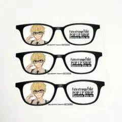 fate/strange fake 眼鏡型 マットクリアしおり エルキドゥ - メルカリ