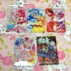 プリキュアウエハース12 キラキラプリキュアアラモード コンプリートセット