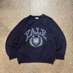 80s 90s USA製 BASSETT-WALKER スウェット YALE