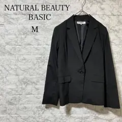 ナチュラル ビューティ ベーシック/テーラージャケット ジャケット ブレザー M