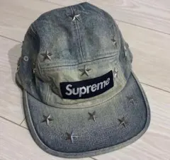 Supreme Stars stunded Denim Camp Cap - メルカリ
