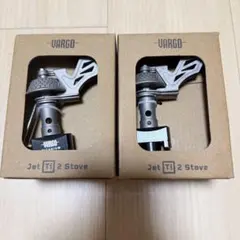 新品 VARGO Jet Ti 2 Stove シングルバーナー 2個セット - メルカリ