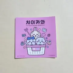 ちいかわ CHIIKAWA SHOP ノベルティ ステッカー