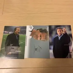 ジーコ　カード3枚セット