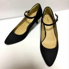 LAUTREAMONT アンクル　ストラップ パンプス　24cm 日本製のサムネイル