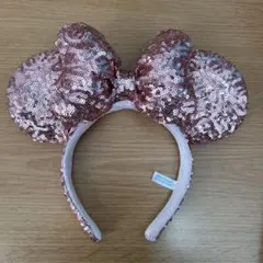 ミニーちゃん ピンク カチューシャ ディズニー