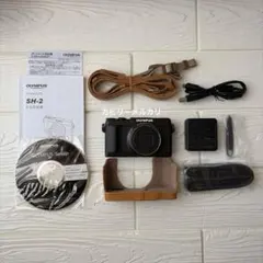 新品級☆OLYMPUS STYLUS SH-3☆SDカード8GB付 #758 - メルカリ