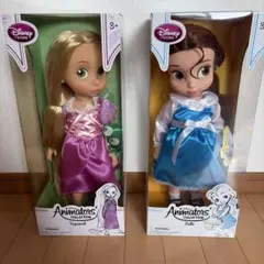 Disney Store アニメーターズコレクション ラプンツェル＆ベルセット