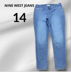 NINE WEST 【6】ナインウエスト スーパースキニーデニム - メルカリ