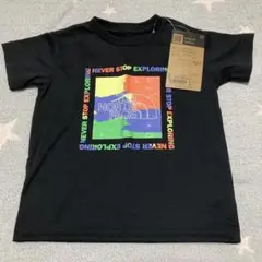 ノースフェイス　グラフィックティー　ブラック