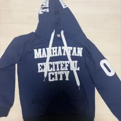 MANHATTAN パーカー ネイビー
