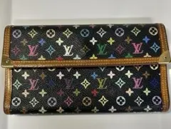Louis Vuitton モノグラム・マルチカラー 三つ折り財布
