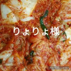 りょりょ様専用です。