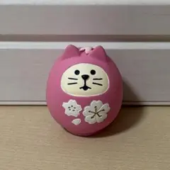 デコレ コンコンブル 桜猫だるま