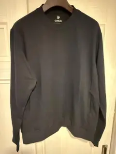 【GOLDWIN】スウェット/XL/コットンBLK/GC40330/
