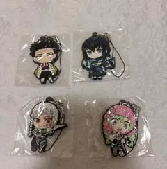 鬼滅の刃 ストラップ 宇髄 蜜璃 無一郎 悲鳴嶼