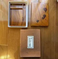 秋田県伝統工芸の樺細工の文庫箱 ロゴ付き 2026年最新】樺細工 文箱の人気アイテム - メルカリ