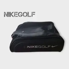【希少】NIKE GOLF　ナイキゴルフ　 シューズケース ブラックのサムネイル