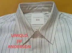 オックスフォードシャツ　ストライプ