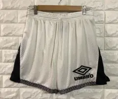 アンブロ　希少　青タグ　ハーフパンツ　Mサイズ