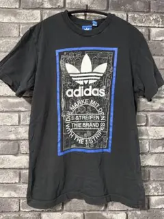 adidas originals グラフィック Tシャツ ブラック