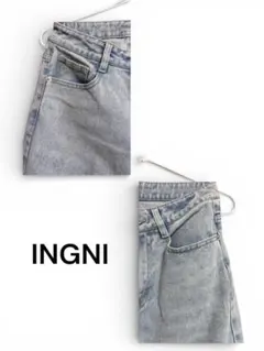 INGNI キラキラデニムパンツ Sサイズ 即日発送いたします！