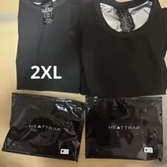HEATTRAP　ヒートラップサウナTシャツ　2XL 2枚