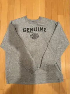 Harley-Davidson グレー スウェット XL