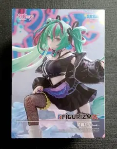 初音ミク FIGURIZMα -Punk！- フィギュア