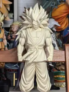 ドラゴンボール 拳王孫悟空 未塗装 樹脂 フィギュア - メルカリ