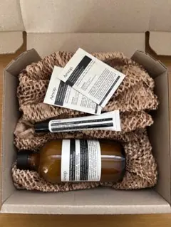 Aesop クレンジングミルク&リップトリートメント