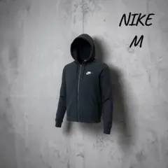NIKE フルジップパーカー ブラック Mサイズのサムネイル