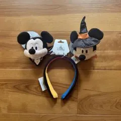 【アメリカ限定】カリフォルニアディズニー カスタムカチューシャ ハロウィン