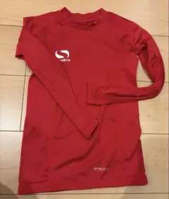 Sondico 赤 長袖 インナーシャツ 9-10歳　140センチ程度