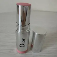DIOR スティックグロウ 715コーラルグロウ　チークカラー