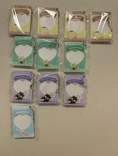 サンリオ いつも一緒フレームキーチェーン