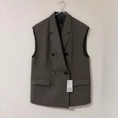 Spick and Span ハイツイストドライクロスベスト ジレ ベージュ - メルカリ