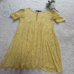 MARC BY MARC JACOBS 半袖カットソー 黄色花柄のサムネイル