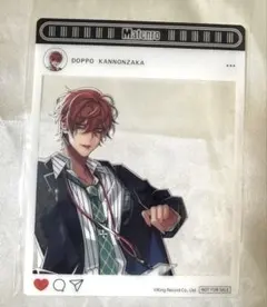 ヒプノシスマイク ヒプマイ 観音坂独歩 眼鏡市場コラボ メガネクロス