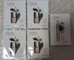 CLARINS　エヴァーラスティングユースフルイド105　4包、アイセラム1包