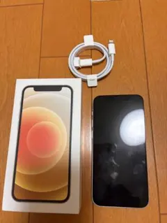 Apple iPhone 12 mini ホワイト ジャンク品 部品取り 箱あり