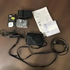 超美品⭐️付属品多数セット⭐️SONY ソニー DSC-WX350 ブラックのサムネイル