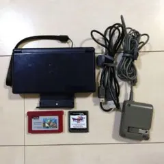 ニンテンドーDS Lite 本体　充電ケーブル2種　ソフト2本付き